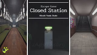 廃地下鉄からの脱出 Subway Ruins Closed Station Escape Walkthrough 脱出ゲーム 攻略 (Hiboshi Panda Studio CooperLand) screenshot 3