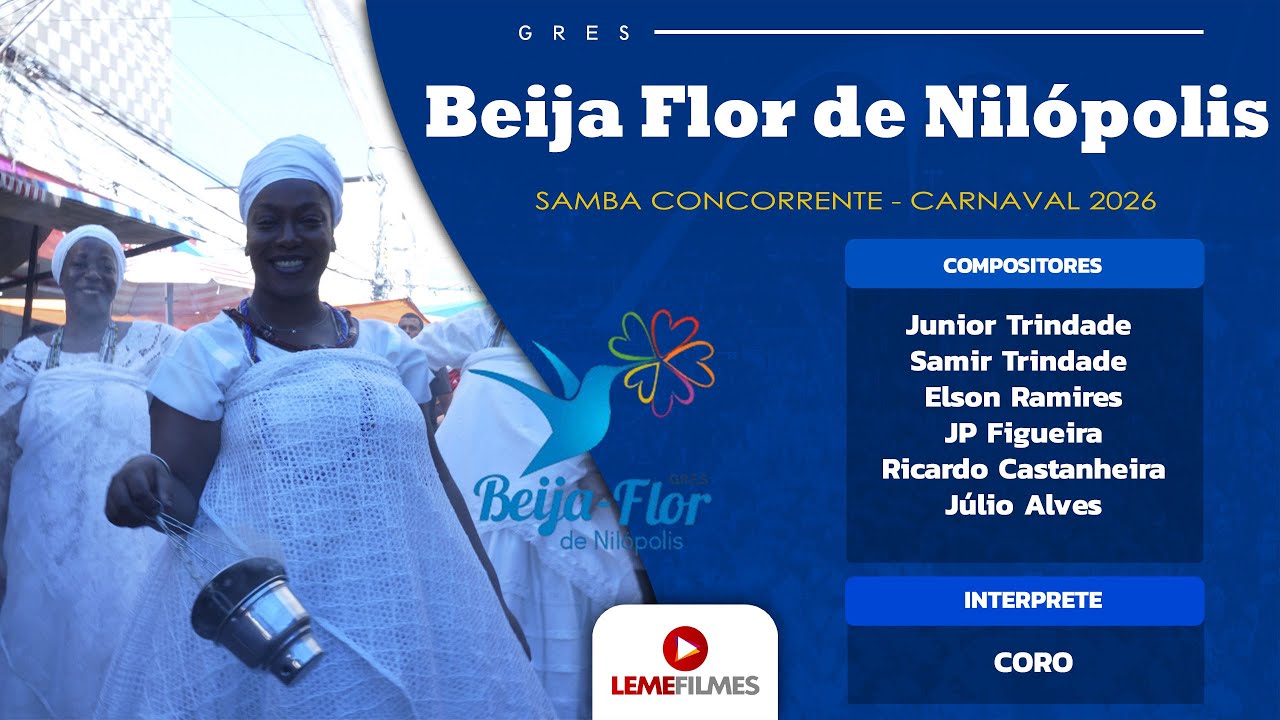 Beija Flor de Nilópolis - Samba 05 - Junior Trindade e Parceiros