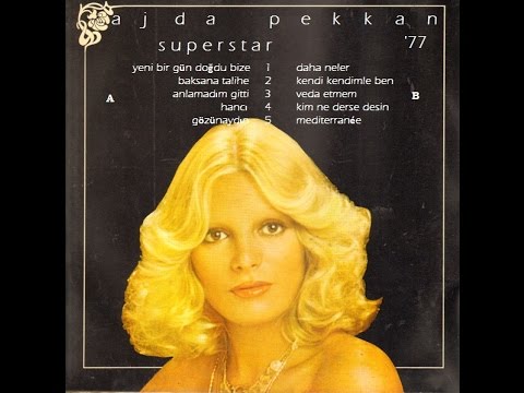 AJDA PEKKAN - SUPERSTAR (1977) FULL ALBÜM