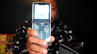 Moto RAZR 5G First Impressions!