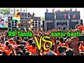 Sanju dj basti Vs RB dj Tanda bol bam competition in  kaptanganj|dj competition 2019|