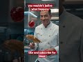 cooking at space #mars #moon #viral #cooking #gravity #ai #travel #cookingvideo