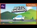 ¡Cómo ANIMAR un AUTO! 🚗 [2D] || Tutorial - After Effects