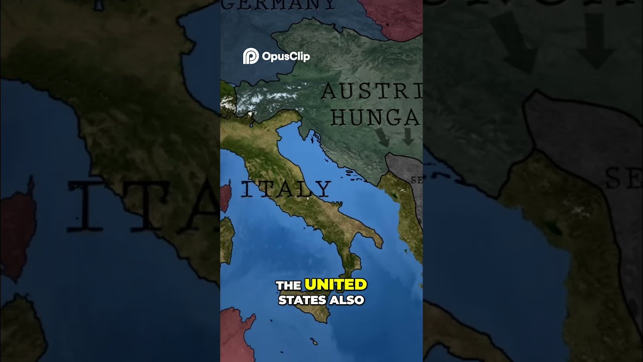 Why Did Germany Attack France In World War 1?! 🤯