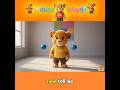 Learn to count 1 to 10 with Moku! 🦁#learncounting #kidslearning #toddlerlearning
