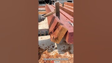 Wood Chisel Hammer | Precision Tool for Easier Wood Carving #tool #wow