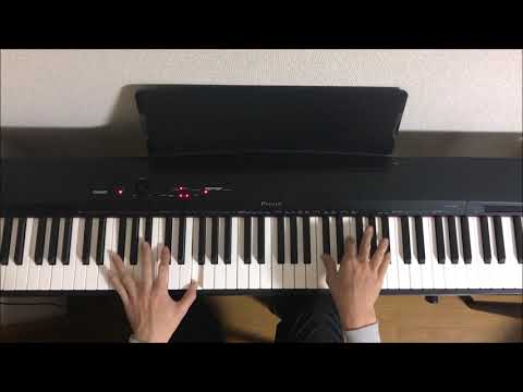 白日 / King Gnu  piano cover ピアノカバー