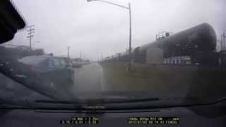 10282015 Dashcam Close Call