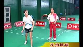 Badminton Training 17 Forecourt skill (4) net lift.rmvb