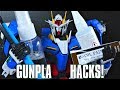 Mecha Gaikotsu's 10 Cheap and Lazy Gunpla HACKS!