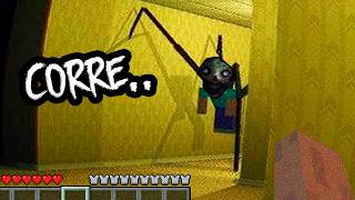 fui a los NUEVOS BACKROOMS en MINECRAFT... 💀