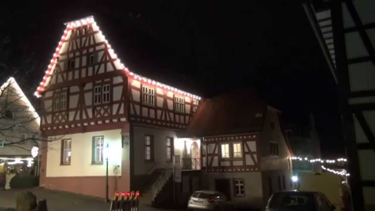 Reichelsheimer Lichterweihnacht 2014