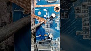 HDMI Port Repair – Burned Pins Fixed & Board Saved! #USBRepair #Microsoldering #PCBRepair #asmr