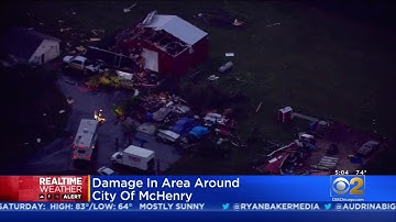 Cleanup Underway Tuesday Morning After Severe Storms Overnight