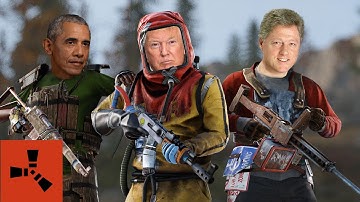 US Presidents Play Rust
