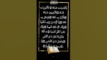 surah al-adiyat(سورة العاديات) - egzon ibrahimi