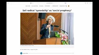 New advertising campaign kicks off for the new synodal church