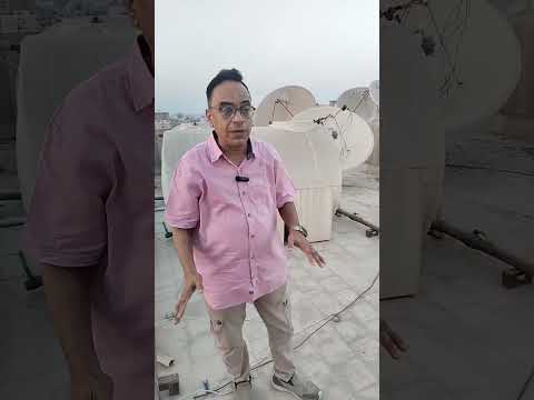 خزانات المياه فوق السطح