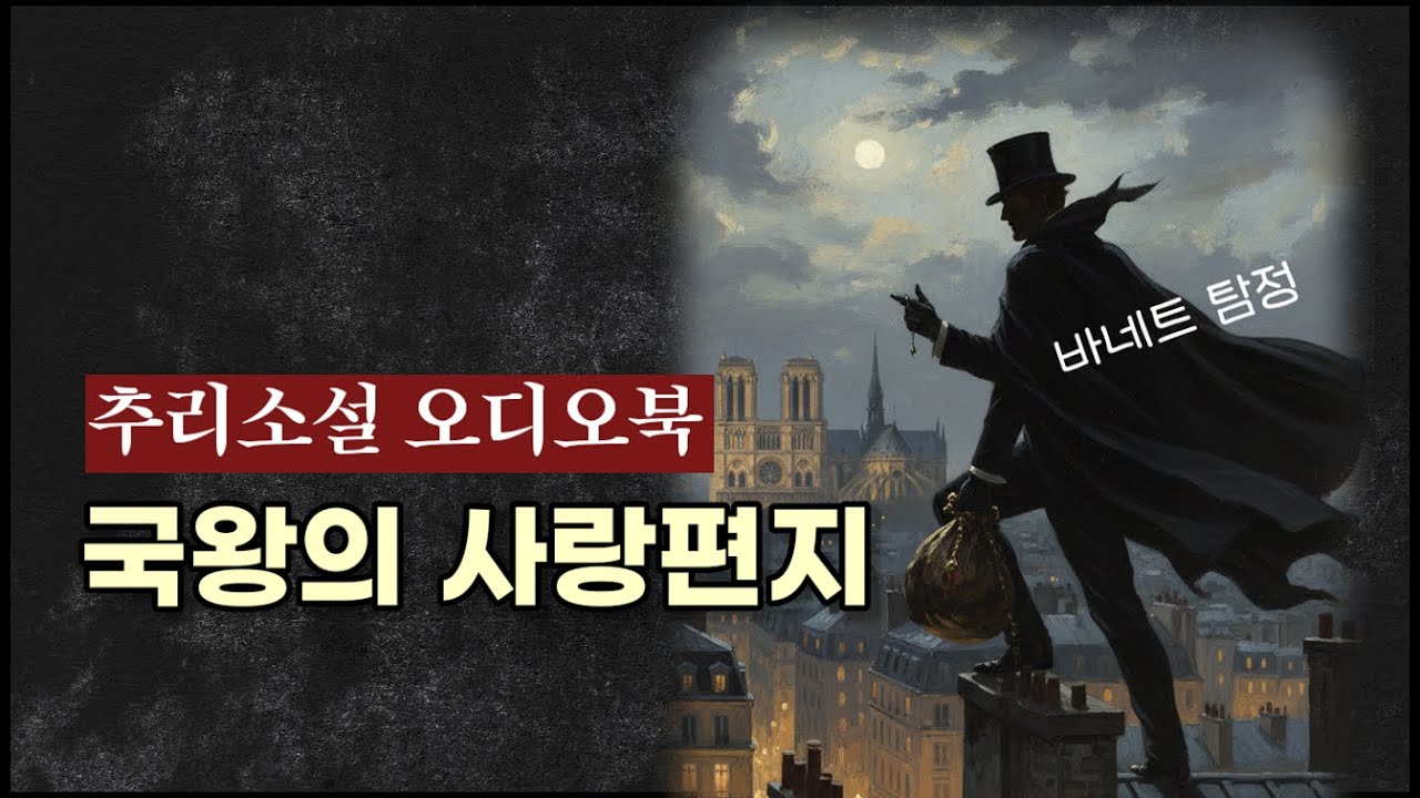 추리소설 오디오북 / 바네트 탐정사무소_국왕의 편지 / 모리스 르블랑