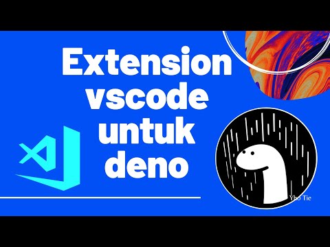 Extension vscode untuk deno