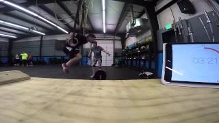 Tony Rogers Crossfit Masters Qualifier 2015 Event 1