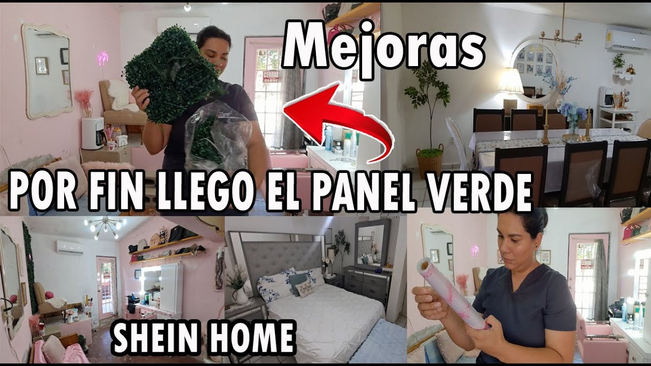 🙉A PONER EL PANEL VERDE 😶Llegue todo lo que pedi🛑Colección Momentos Acogedores 2025 MX | SHEIN Home