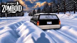 DEEP SNOW in First Person Project Zomboid (3D) | Project Viewpoint Guide