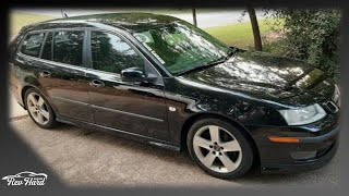 2006 Saab 9-3 Aero 2.8 Coolant Leak Repair! (Broken Turbo Feed)