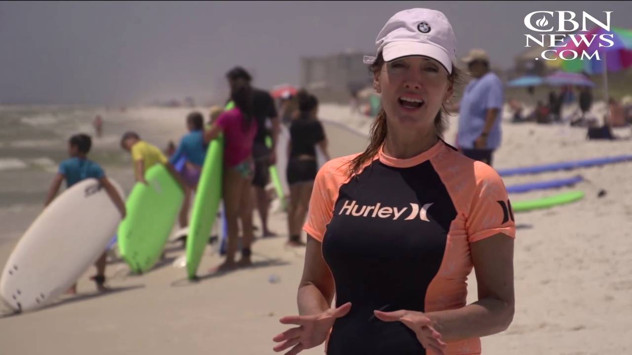 Jesus and Surfing? Finding God in the Waves