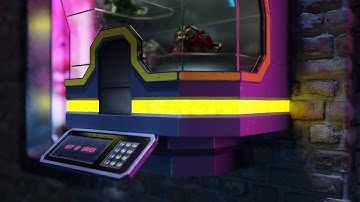 3D Modeling in Blender - Cyberpunk Street Part 14: Very Basic Substance Painter