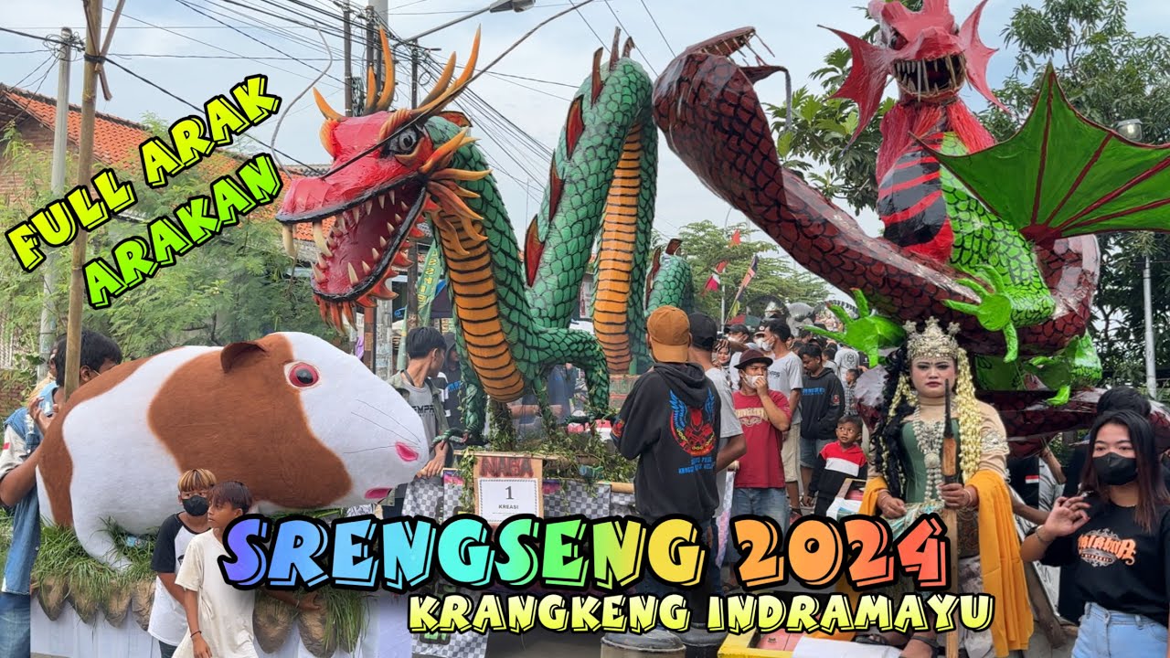 FULL Video❗️ Arak Arakan SRENGSENG 2024 Krangkeng Indramayu
