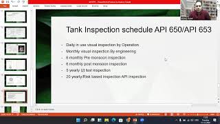API 650(Tank integrity inspection- Part 4)