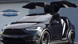 Tesla Model X Escort Max Ci 360 Radar Install
