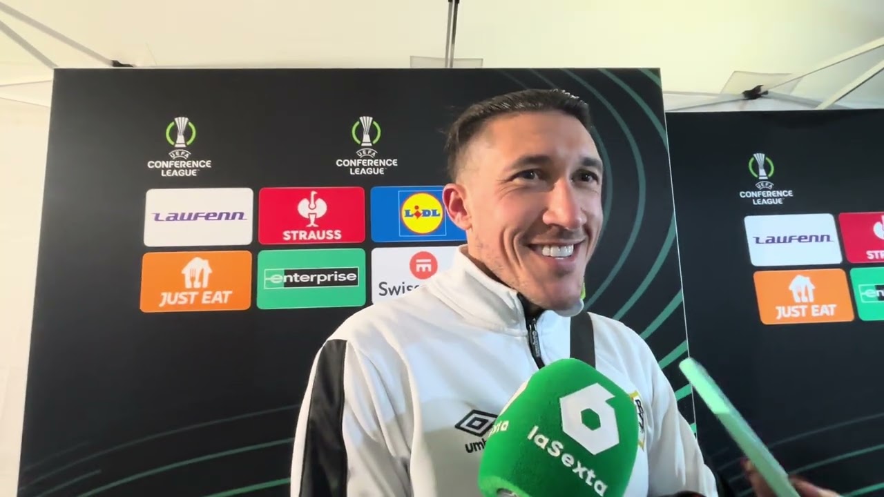 Pacha Espino tras el pase a octavos del Rayo en Conference League 