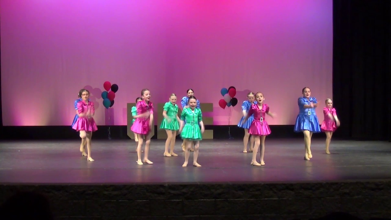 TDF 2017 Small Company Beginning Jazz Utah Dance Expo YouTube