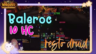 Resto Druid Pov Baleroc 10 Hc Firelands Clic Cataclysm