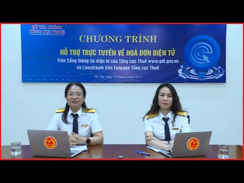 Video Giải đáp vướng mắc về hóa đơn điện tử theo nghị định... - youtube