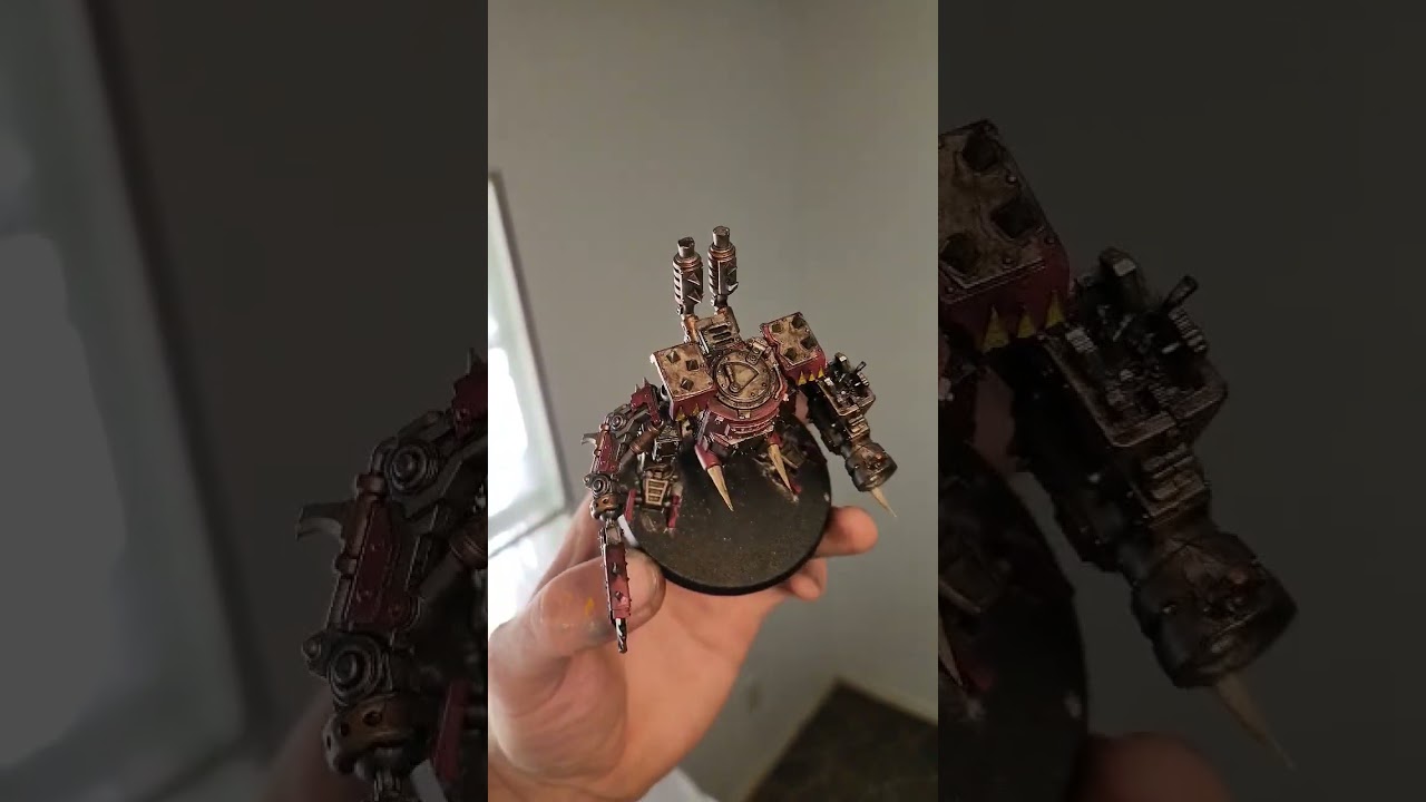 Some work I got done on a Killa Kan! 