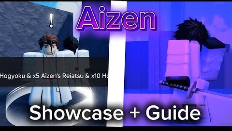 Rogue Piece | NEW Aizen Spec (Showcase + Guide) #roblox #roguepiece