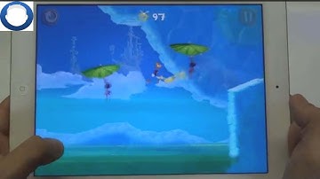 Rayman Fiesta Run Ipad 4 Gameplay - Fliptroniks.com