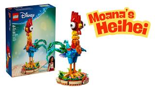 LEGO Heihei (Moana) Review | Simple Build, Big Personality