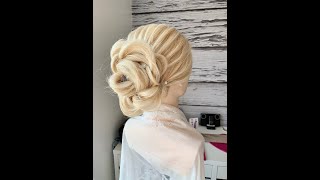 Max It Up Wedding Hair - Hair Updo - Flower Bun Tutorial