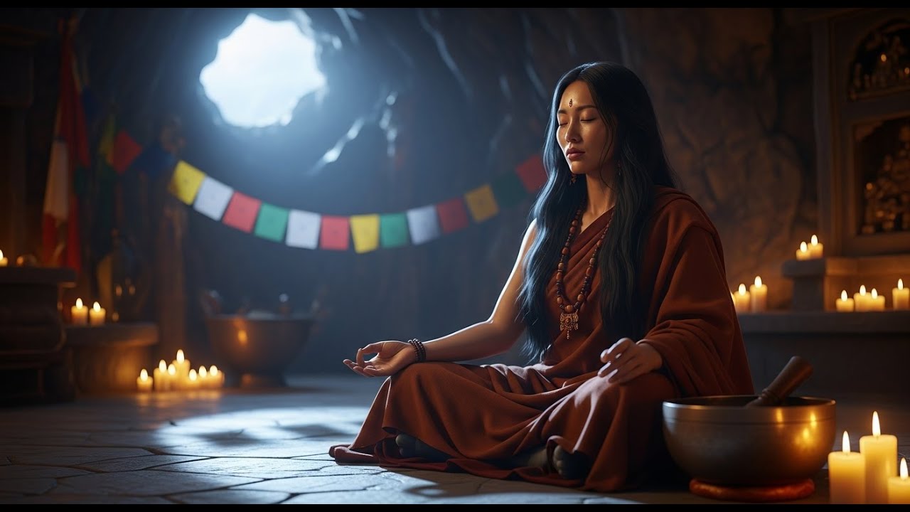 Bodhisattva’s Light Tibetan Meditation With Sacred Himalayan Sounds For Deep Sleep And Peace