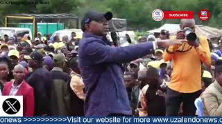 "SISI HATUJAZALIWA JANA! ILE KISIRANI YA 2007,2008 ILIANZA NA WAJINGA KAMA HAWA!"Sudi Slams MP Mutai