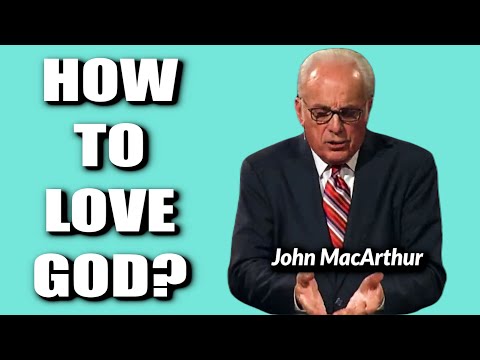 John MacArthur: HOW