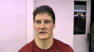CFTV: A.J. Klein Pro Day Interview