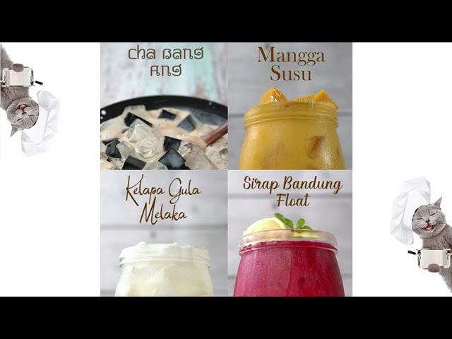 Khairulaming On Twitter Puasa Day 1 Air Cha Bang Ang Mangga Susu Kelapa Gula Melaka Sirap Bandung Float