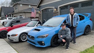 The Start of Building our 1800HP Car Collection - Part 2