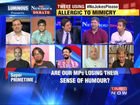 The Newshour Debate: No Jokes Please - Part 1 (14th August 2014)