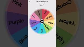 Part 4 #spinthewheel #color #colour